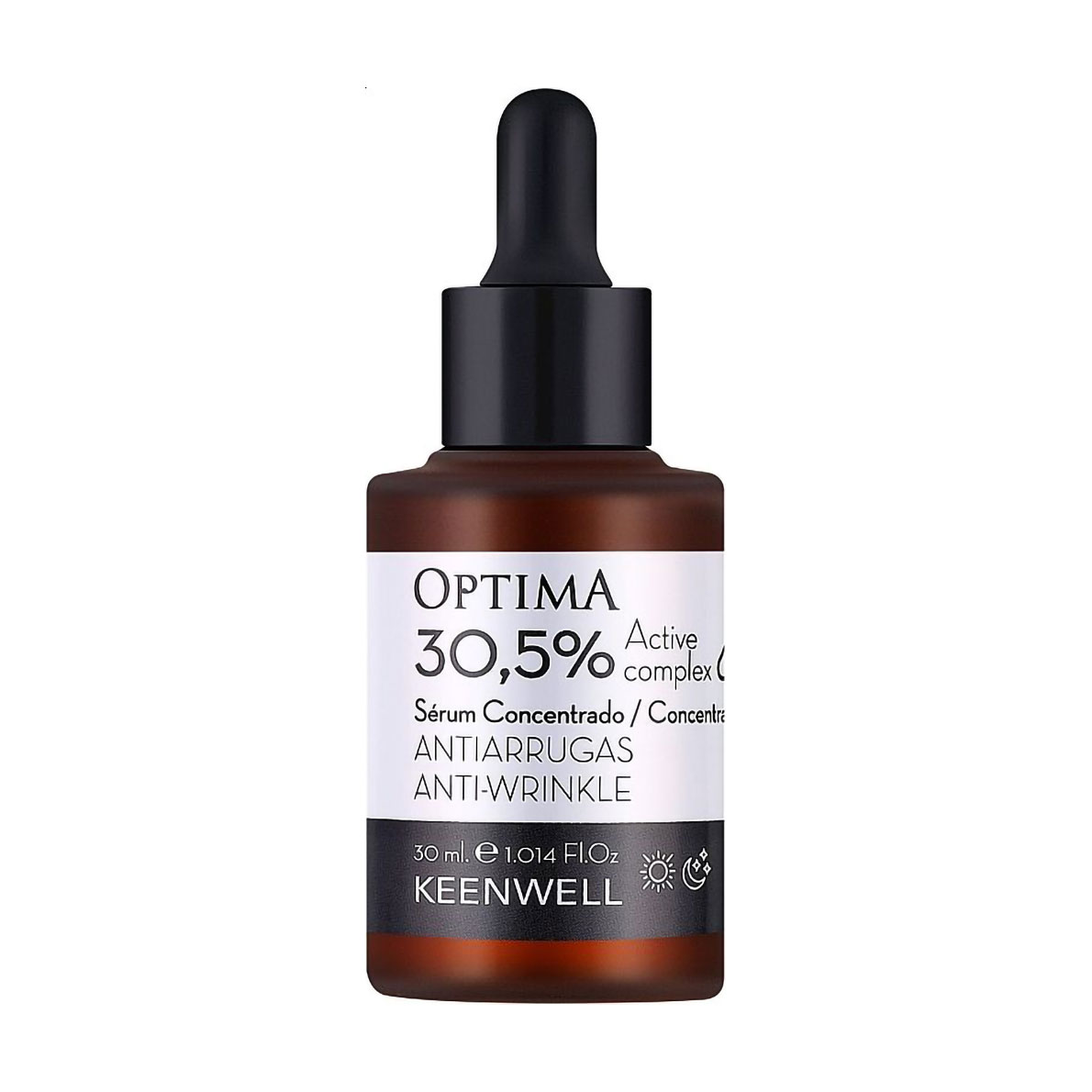Омолоджувальна сироватка-концентрат для обличчя Keenwell Optima 30,5% Active Complex Concentrated Serum, 30 мл